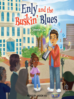 cover image of Enly and the Buskin' Blues